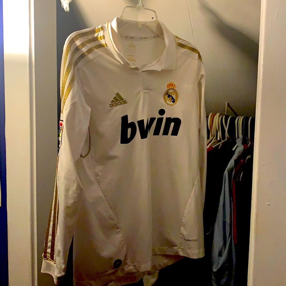 Real Madrid jersey